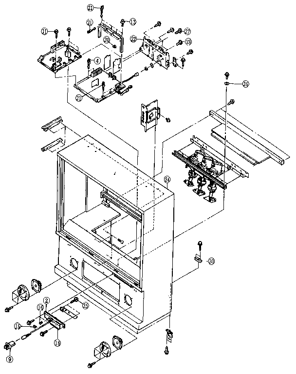 Exploded view (2/3)