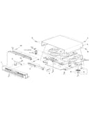 Front panel and case assemblies