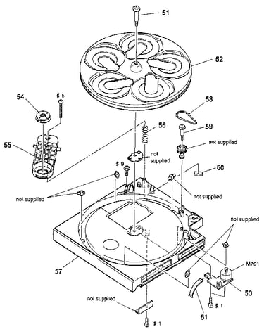 Disc tray assembly