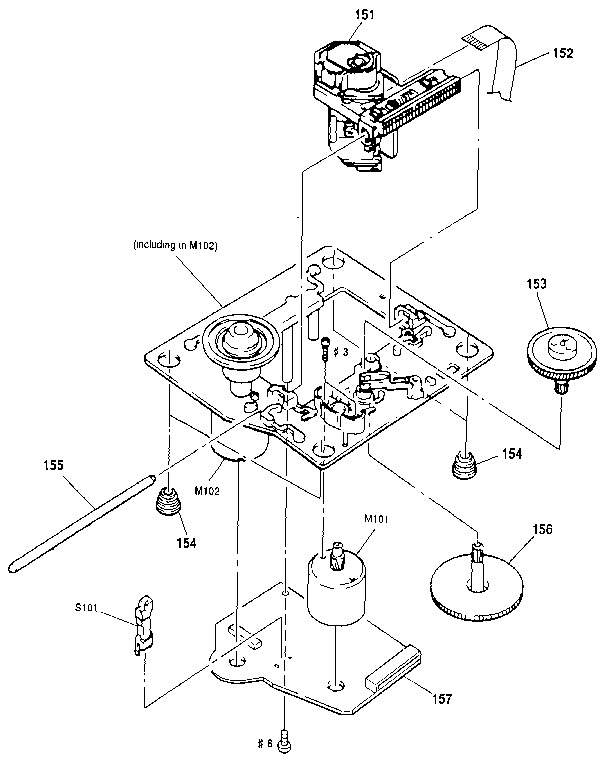 Optical pick-up block assembly