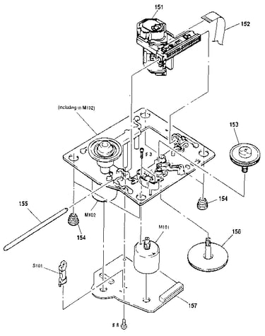 Optical pick-up block assembly