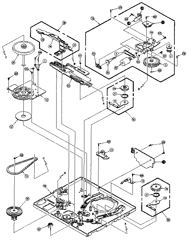 CENTER BLOCK ASSEMBLY