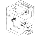 LXI 53067 cassette up assembly diagram