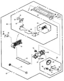 Cassette up assembly