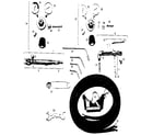Craftsman 313202080 unit parts diagram