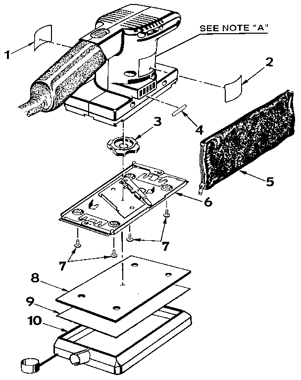 Platen assembly