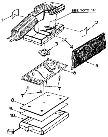 Platen assembly