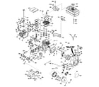 Craftsman 536886811 replacement parts diagram
