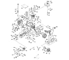 Craftsman 143834012 replacement parts diagram
