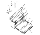 Craftsman 706650100 unit parts diagram