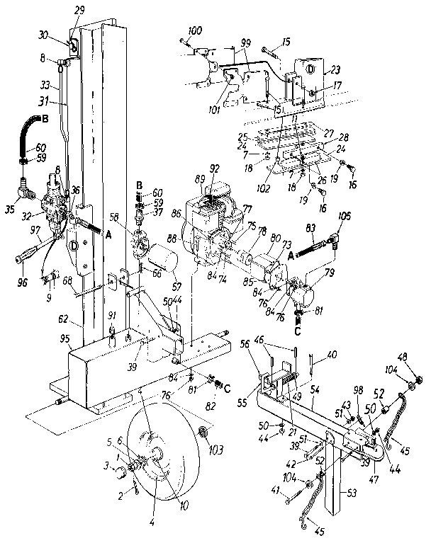Replacement parts