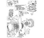 Briggs & Stratton 130202-3116-01 flywheel assembly diagram