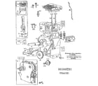 Briggs & Stratton 130202-3116-01 replacement parts diagram