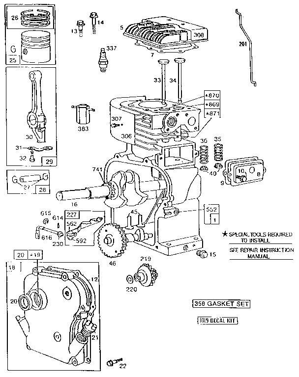 REPLACEMENT PARTS