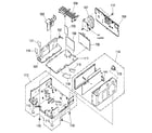 Sony EV-A50 6-3. main boards and power block assemblies diagram