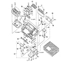 Sony SLV-393 5-2. chassis assembly diagram