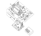 Sony SLV-393 5-3. fl cassette compartment diagram