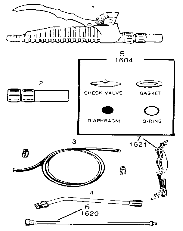 Replacement parts