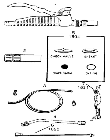 Replacement parts