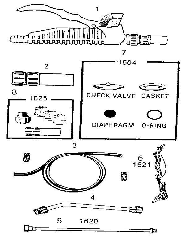 Replacement parts
