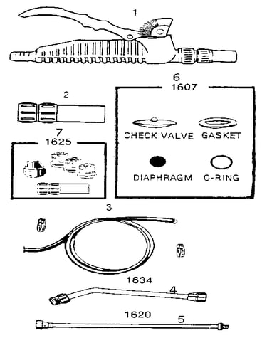 Replacement parts