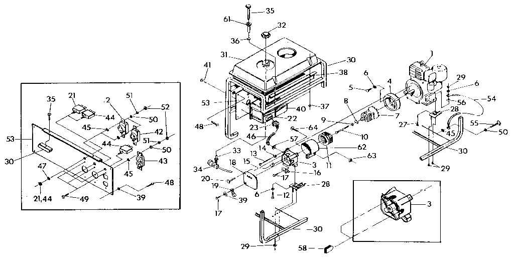 Unit parts