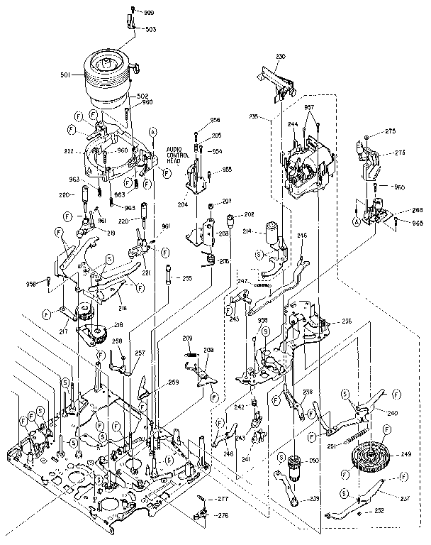Mechanism chassis