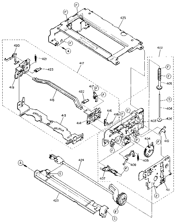 Cassette loading mechanism