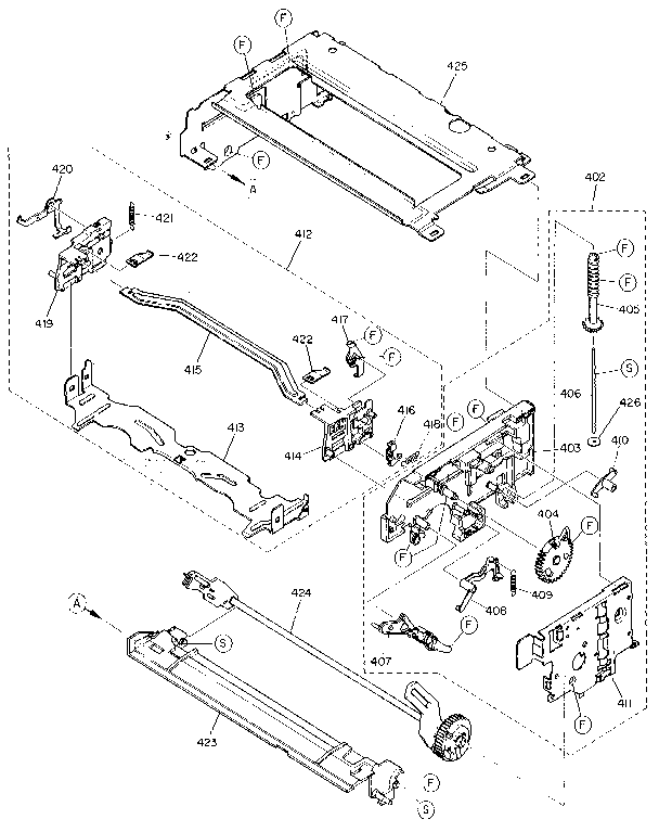 Cassette loading mechanism