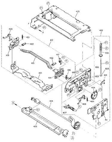 Cassette loading mechanism