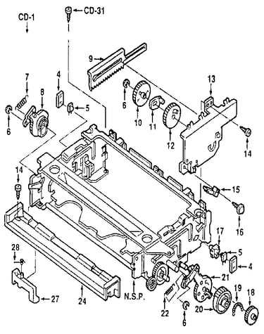 Cassette mechanism