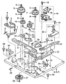 Internal replacement parts