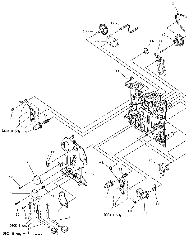 CASSETTE MECHANISM