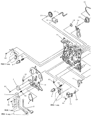 Cassette mechanism