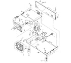Pioneer CT-W301 chassis diagram