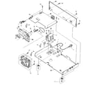 Pioneer CT-W351R chassis diagram