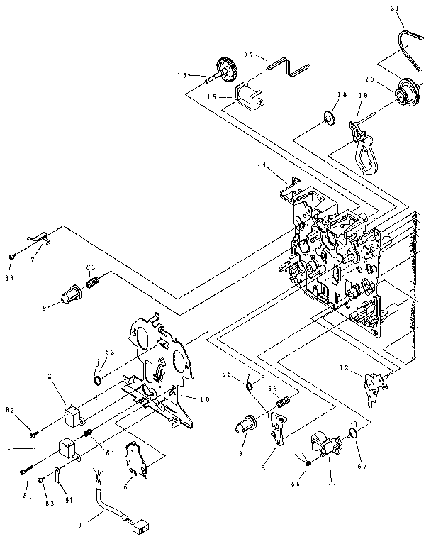 Cassette mechanism