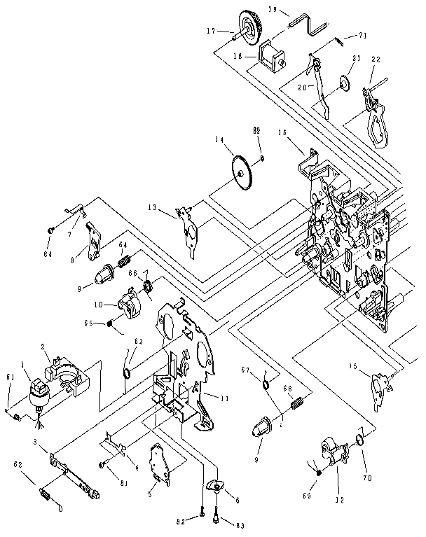 CASSETTE MECHANISM