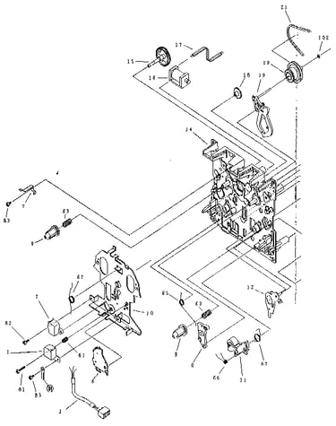 Cassette mechanism