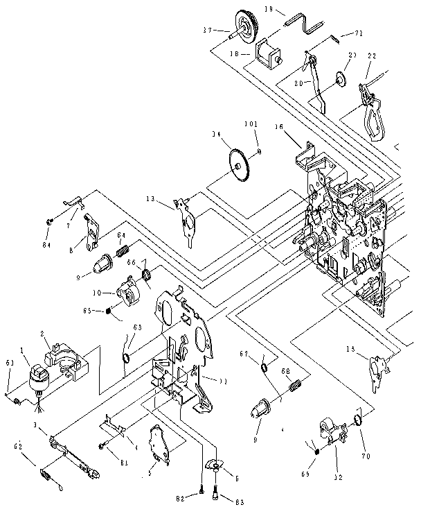 CASSETTE MECHANISM