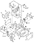 Camera lens section