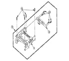 LXI 53642 cassette up mechanism section diagram