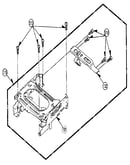 Cassette up mechanism section