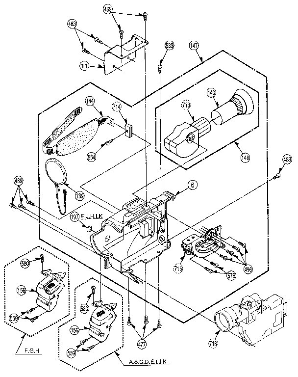 Chassis & frame section (1)