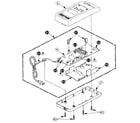 Panasonic PV-A16 ac adaptor section diagram
