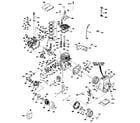 Tecumseh HM100-159228K replacement parts diagram