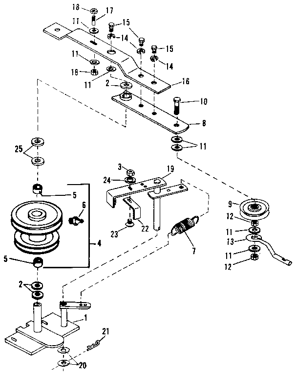 Pulley assembly