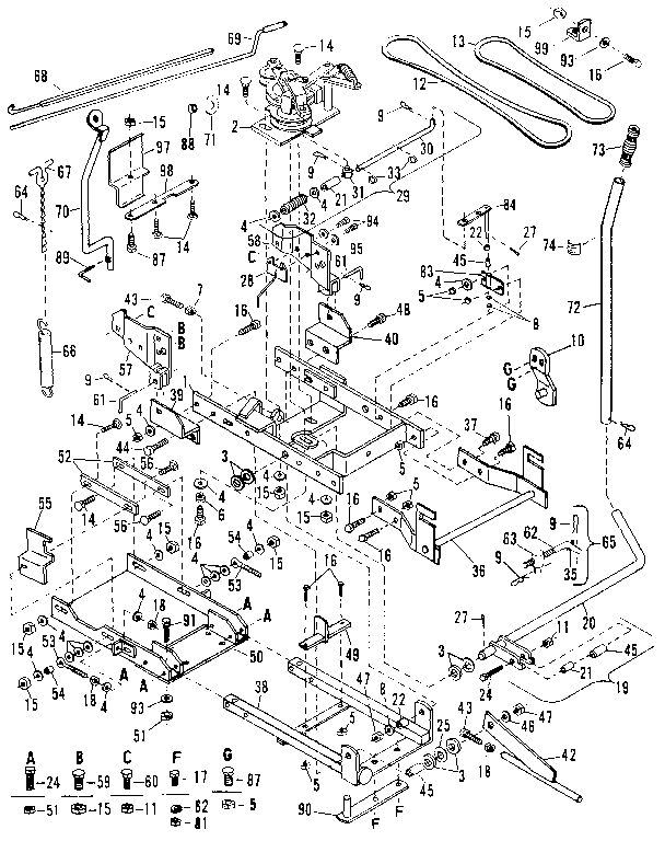 Main frame