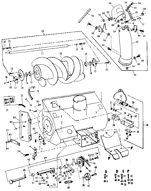 Auger  assembly