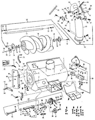 Auger  assembly